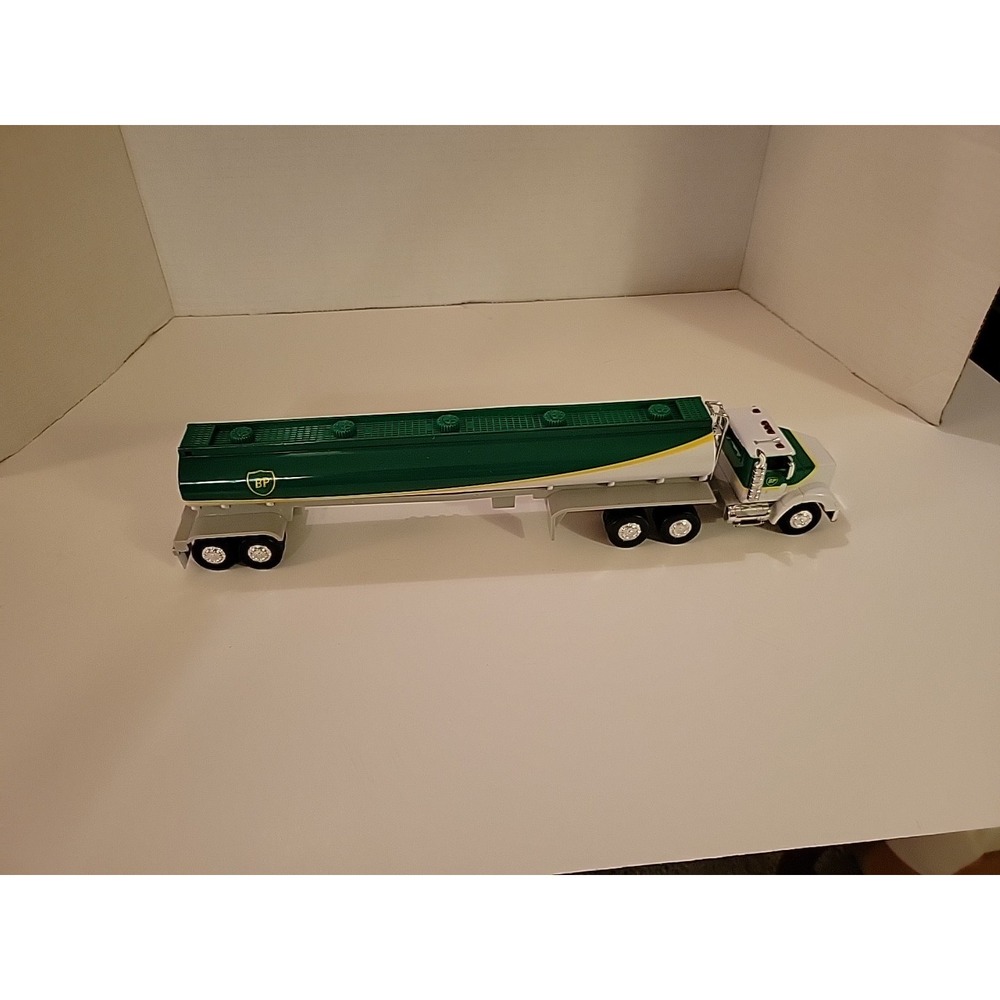 BP Toy Tanker Truck Vintage - Lights Work. Horn Does Not Work.